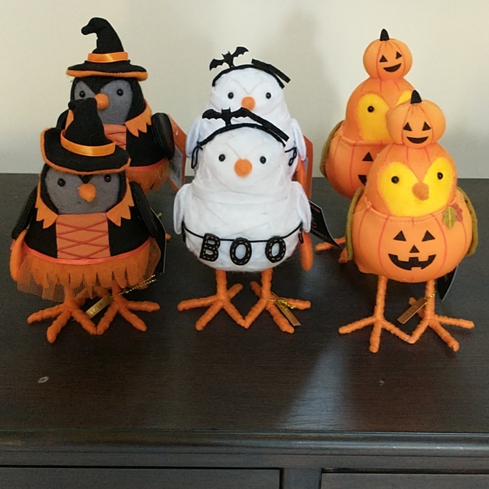 Target seasonal birds